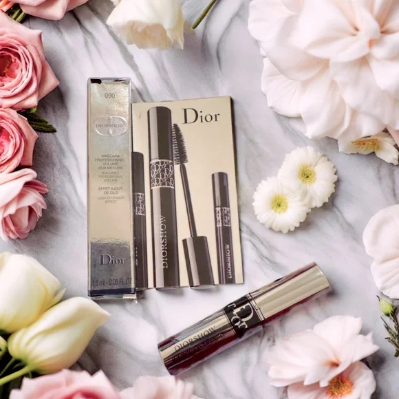 ✨ DIOR Diorshow 24h Volume Mascara + Diorshow Iconic Overcurl Mascara Minis Set - Picture 1 of 8